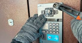 Установка умного домофона в Добрянке - цены от 2621 руб., условия, монтаж